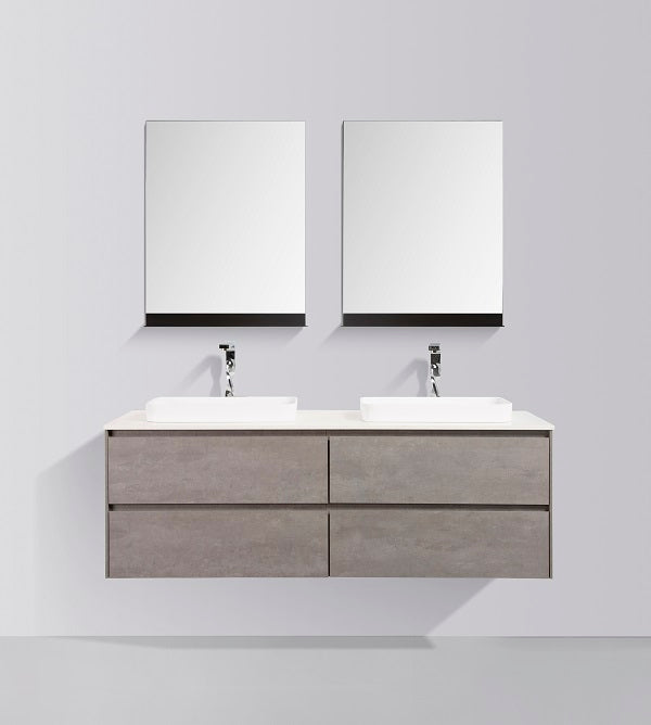 Madrid 1500mm- Four Drawer & Top & Basin
