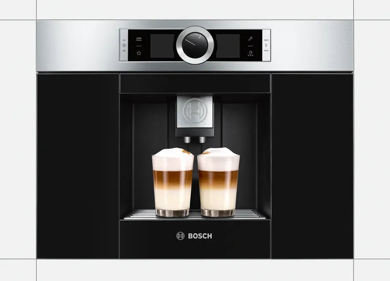 BOSCH Built-in Fully Automatic Coffee Machine - Serie 8 - CTL636ES1