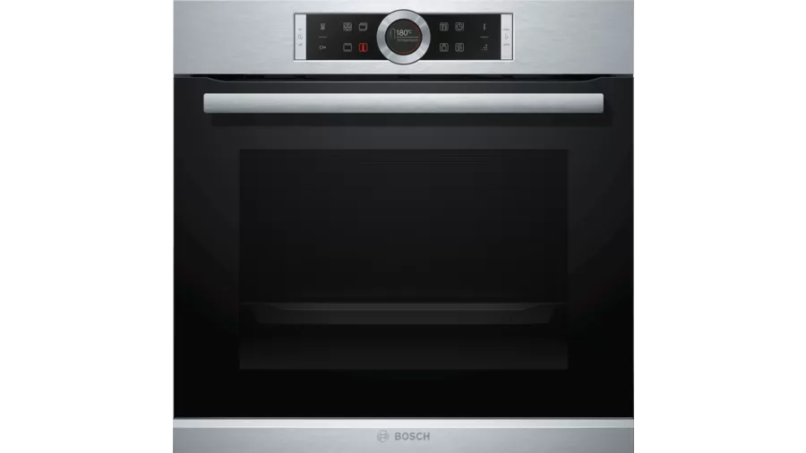 BOSCH 600 mm Built-In Eye-Level Oven - Serie 8 - HBG655S1