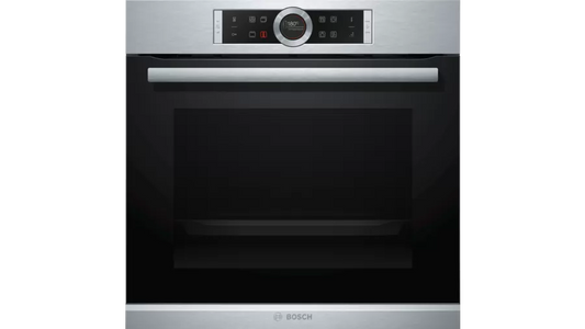 BOSCH 600 mm Built-In Eye-Level Oven - Serie 8 - HBG655S1