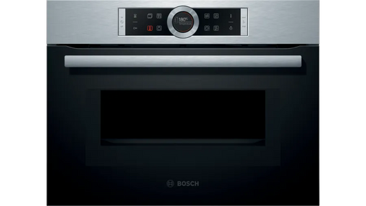 BOSCH Built-in Compact Microwave Oven with Grill - 600mm x 450mmm - Serie 8 - CMG633BS1