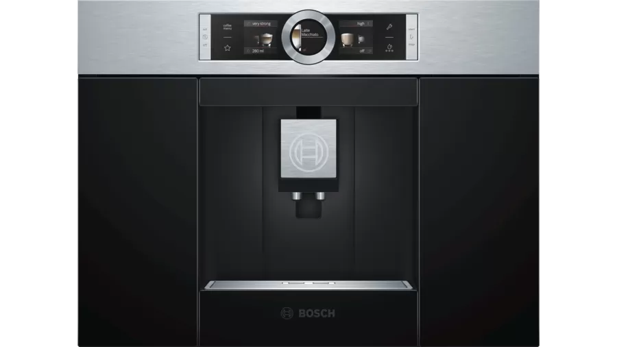 BOSCH Built-in Fully Automatic Coffee Machine - Serie 8 - CTL636ES1