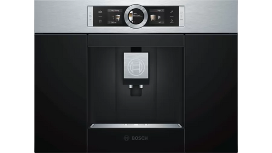 BOSCH Built-in Fully Automatic Coffee Machine - Serie 8 - CTL636ES1