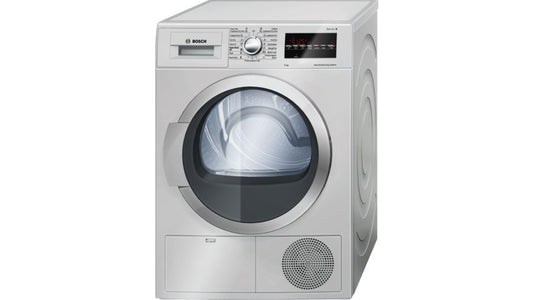 Bosch Condenser Tumble Dryer 9kg-Inox-easyclean - Serie 6 - WTG8640SZA - Artisans Trade Depot