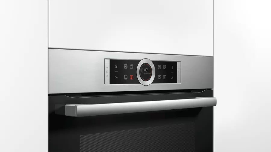 BOSCH 600 mm Built-In Eye-Level Oven - Serie 8 - HBG655S1