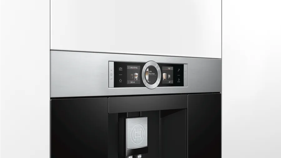 BOSCH Built-in Fully Automatic Coffee Machine - Serie 8 - CTL636ES1