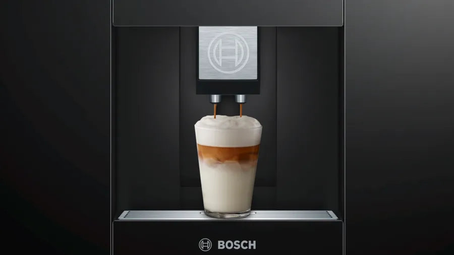 BOSCH Built-in Fully Automatic Coffee Machine - Serie 8 - CTL636ES1