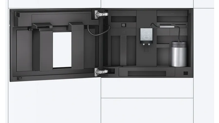 BOSCH Built-in Fully Automatic Coffee Machine - Serie 8 - CTL636ES1