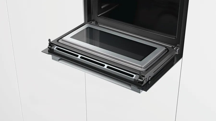 BOSCH Built-in Compact Microwave Oven with Grill - 600mm x 450mmm - Serie 8 - CMG633BS1