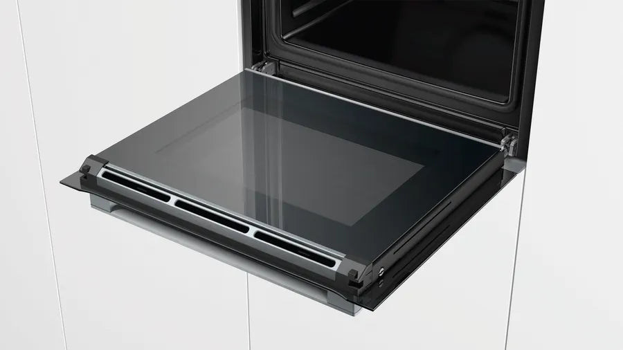 BOSCH 600 mm Built-In Eye-Level Oven - Serie 8 - HBG655S1
