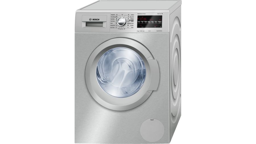 Bosch 9Kg Front Loader Washing Machine - Silver Inox - Serie 6 - Wat28 –  Artisans Trade Depot