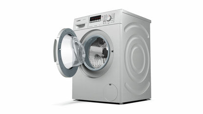 Bosch Frontloader Washing Machine 7 kg -  silver inox - Serie 4 - WAK2427XZA - Artisans Trade Depot