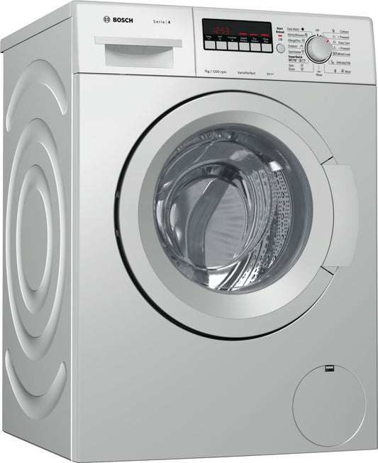 Bosch Frontloader Washing Machine 7 kg -  silver inox - Serie 4 - WAK2427XZA - Artisans Trade Depot