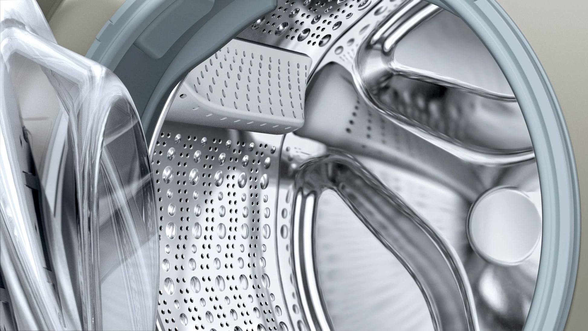 Bosch Frontloader Washing Machine 7 kg -  silver inox - Serie 4 - WAK2427XZA - Artisans Trade Depot