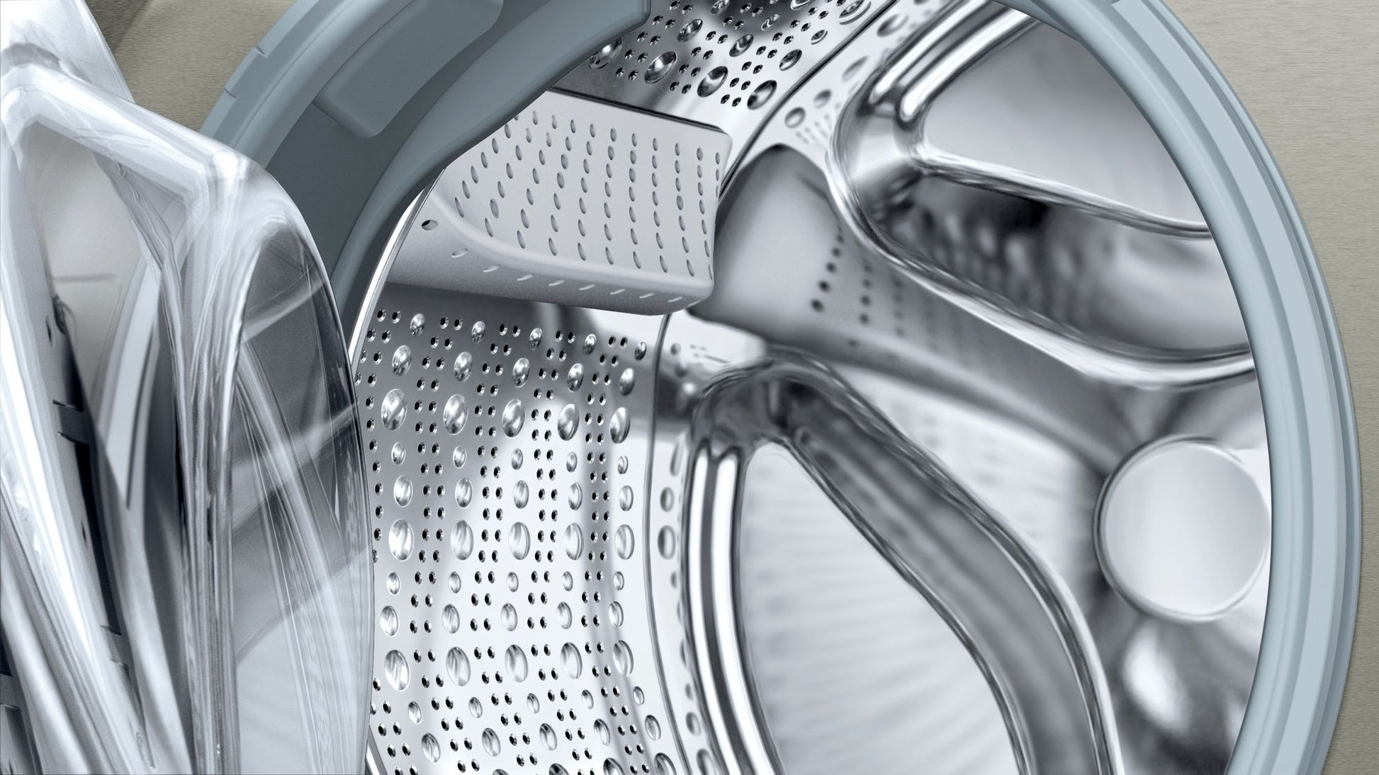 BOSCH 9kg Front Loader Washing Machine - Silver Inox - Active Oxygen - Serie 6 - WAT2878XZA - Artisans Trade Depot