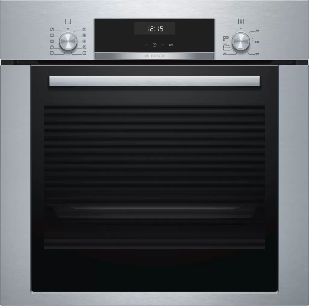 BOSCH 600mm Multifunction Electric Oven - Stainless Steel - Serie 4 - HBJ354ES0Z