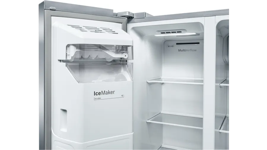 BOSCH Side-by-Side Fridge-Freezer - Stainless Steel - 610L / 908mm - Serie 4 - KAI93VI304