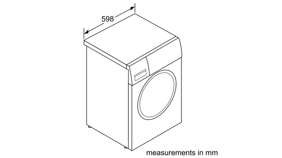 Bosch Frontloader Washing Machine 7kg - Serie 4 -WAK24270ZA - Artisans Trade Depot