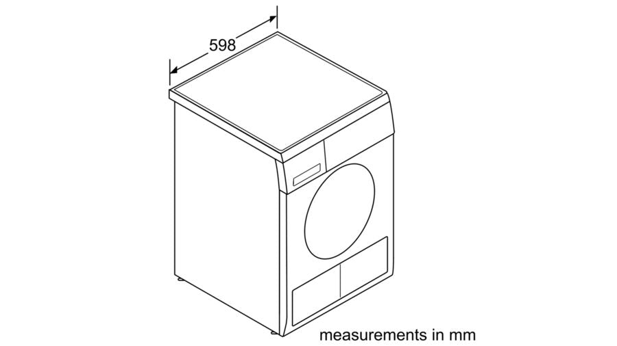 Bosch Condenser Tumble Dryer 7kg Serie - 2-  WTE84106ZA - Artisans Trade Depot