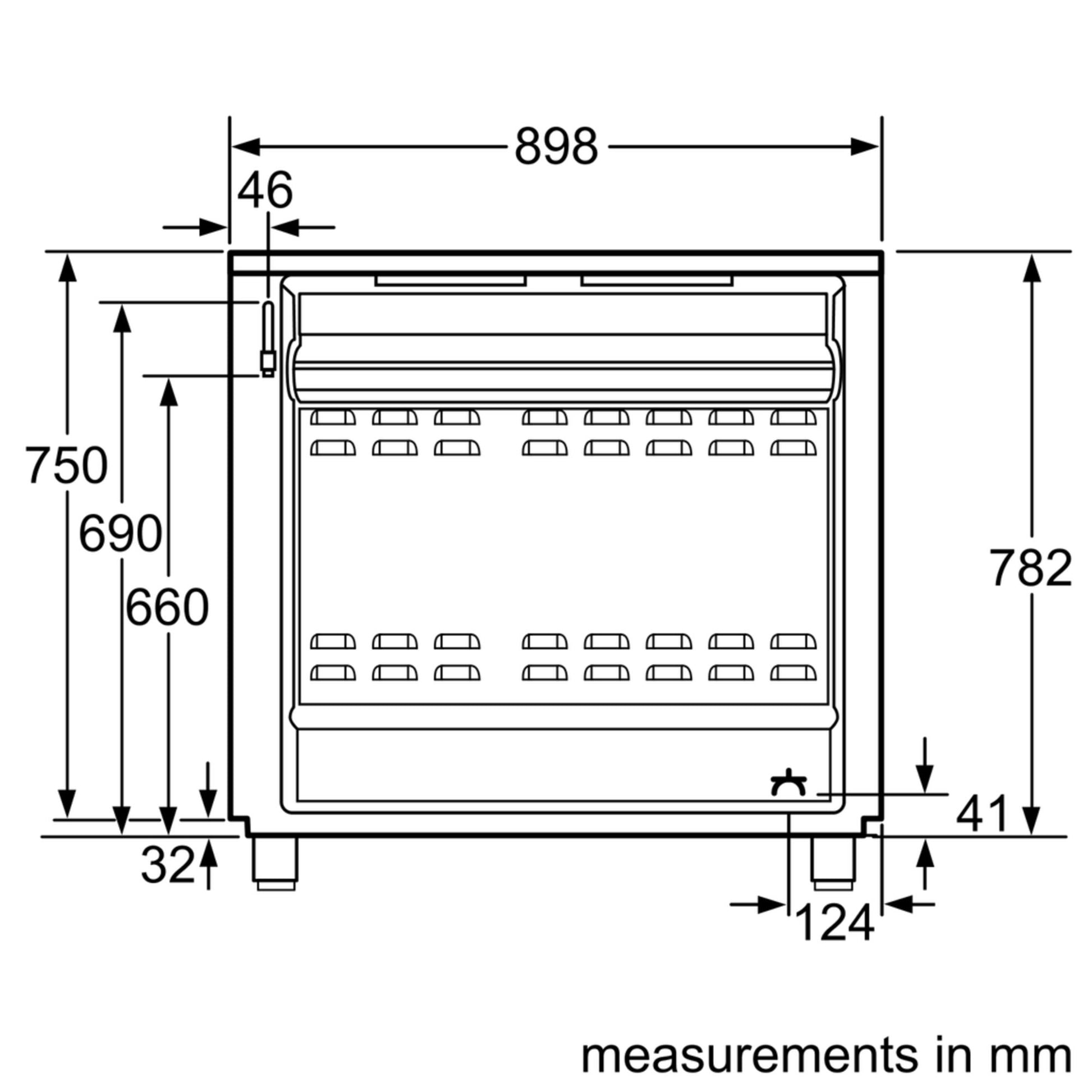 BOSCH 90cm Freestanding Gas Cooker - Stainless Steel - Serie 2 - HSG734357Z - Artisans Trade Depot