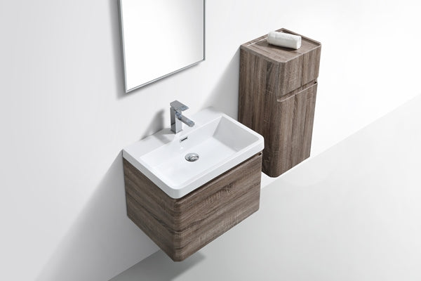 Milan 600 Cabinet Single Drawer & Basin