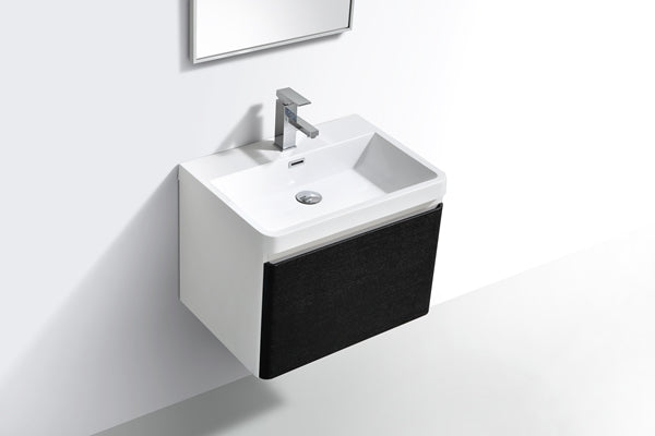 Milan 600 Cabinet Single Drawer & Basin