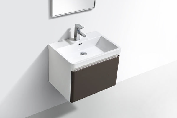 Milan 600 Cabinet Single Drawer & Basin