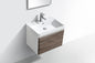 Milan 600 Cabinet Single Drawer & Basin