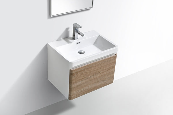 Milan 600 Cabinet Single Drawer & Basin