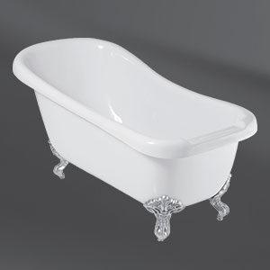 The Orange Bath Tub - Artisans Trade Depot