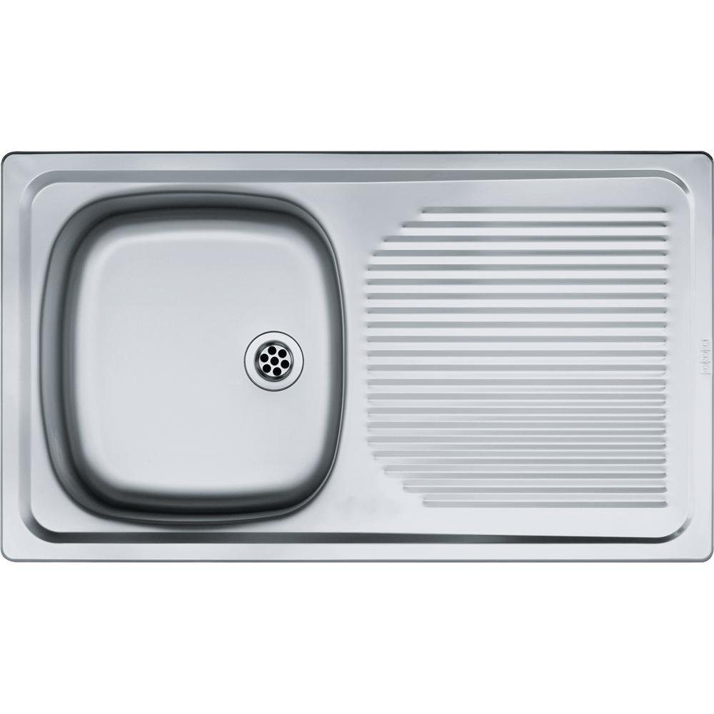 Trendline 711 "Drop On" Kitchen Sink - 800mm x 460mm - Artisans Trade Depot