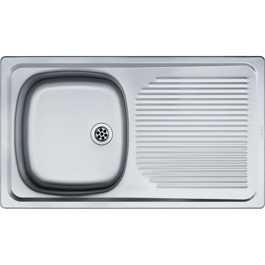 Trendline 711 "Drop On" Kitchen Sink - 900mm x 460mm - Artisans Trade Depot