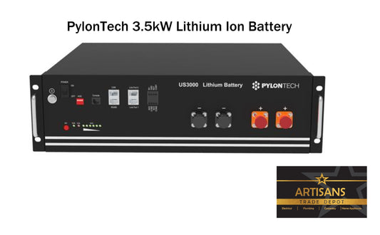 Pylontech 3.5kWh Lithium-Ion Solar Battery - US3000