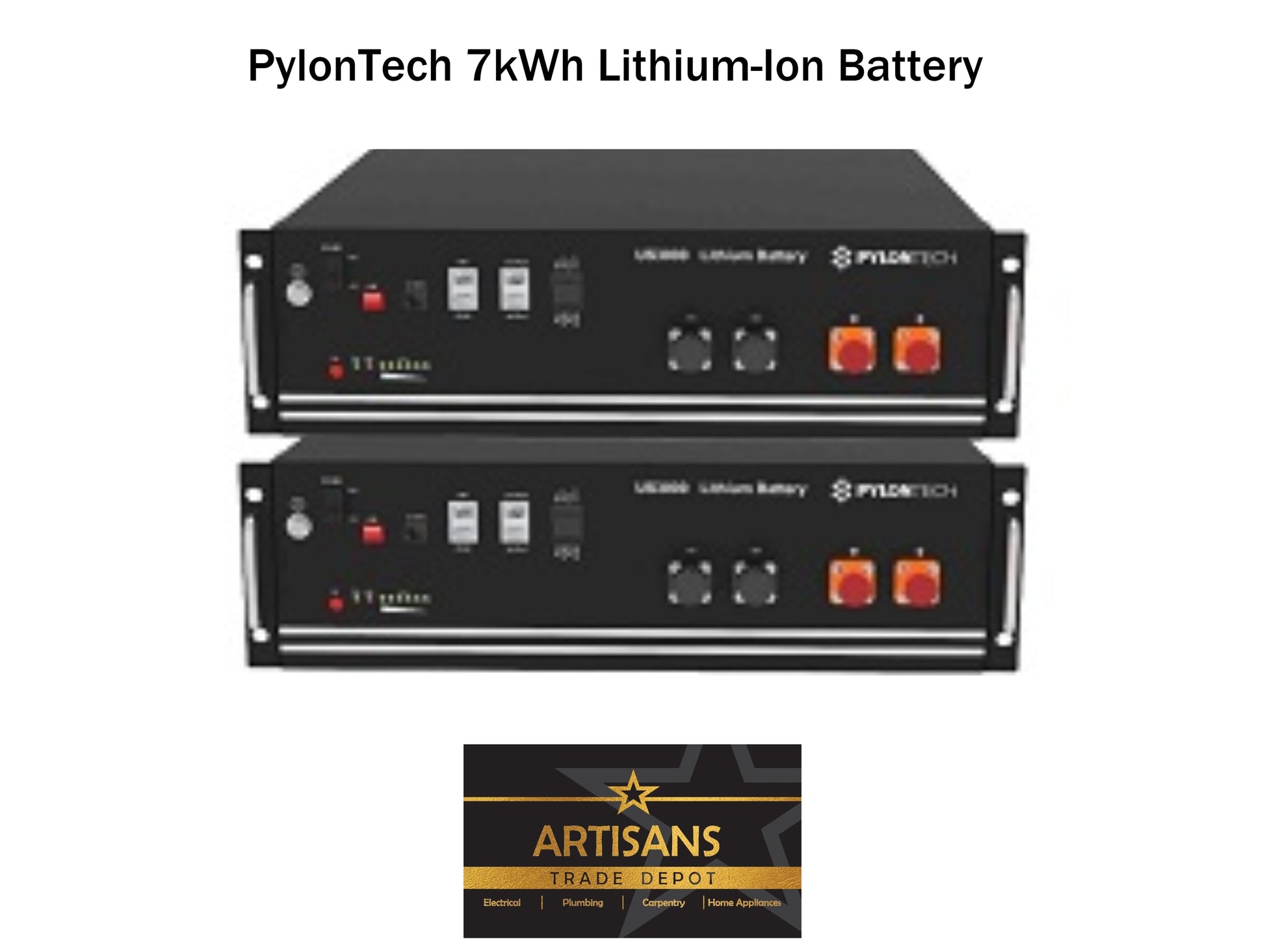 5kW Off Grid Solar Kit 2 - STD - (PV Panels, Inverter & Lithium Ion Battery) - Artisans Trade Depot