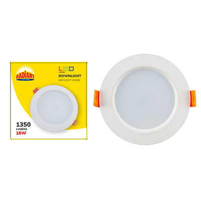 Radiant RD325DL - LED Downlight 18W - Daylight 6000K - 180mm