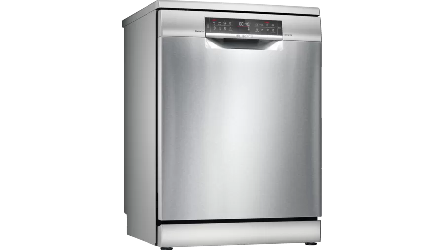BOSCH Freestanding Dishwasher - Silver Inox - Serie 6- SMS6EMI01Z