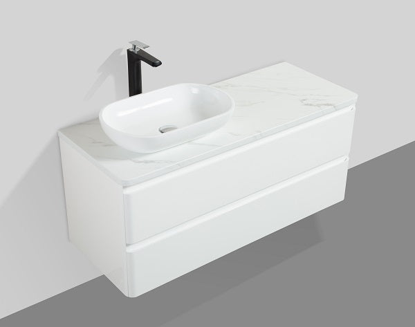 Santorini  1200mm- Double Drawer & Top & Basin