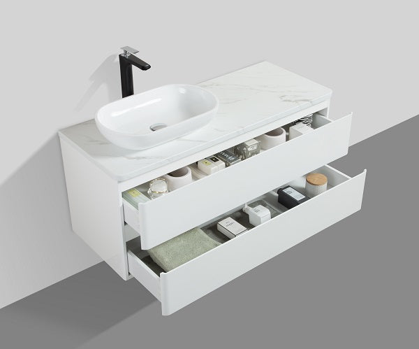 Santorini  1200mm- Double Drawer & Top & Basin