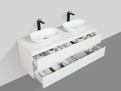 Santorini  1500mm- Four Drawer & Top & Basin