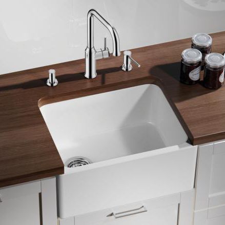Rossco Butler Sink - Single Ceramic - 600mm - Artisans Trade Depot