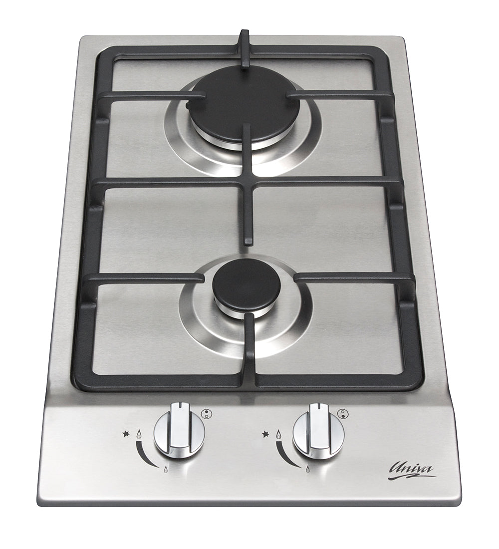 BOSCH Built-In Electric Oven, Electric Hob, UNIVA Gas Hob & FALCO Extractor Combo Set