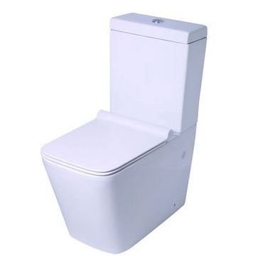 VAAL Refine Close-Couple Toilet Suite - Top Flush