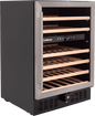 SNOMASTER 46 BOTTLE UNDERCOUNTER DUAL ZONE WINE COOLER (VT-46)