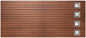 Double Garage Door - Van Acht Double Horizontal No 9 RH / LH - Artisans Trade Depot