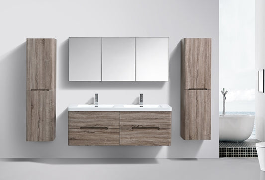 Venice 1500mm - Four Drawers & Basin