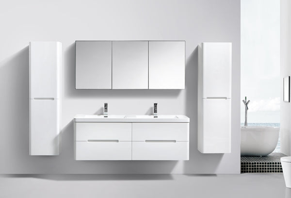 Venice 1500mm - Four Drawers & Basin