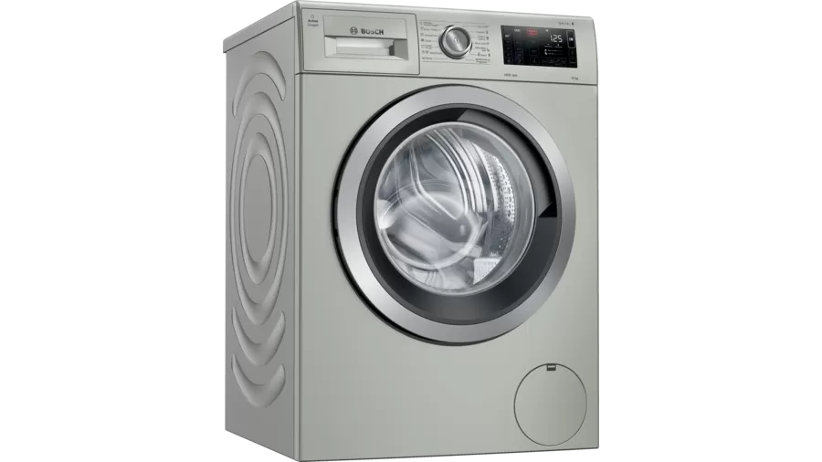 Bosch Active Oxygen Washing Machine - Inox  Easy Clean-Serie 6- WAL28PHVZA