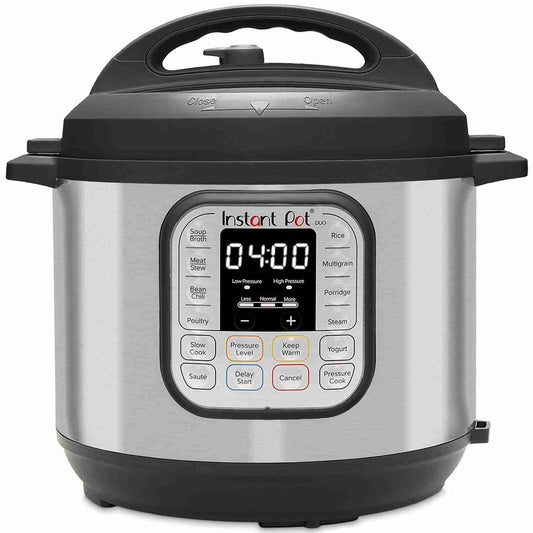 Instant Pot Duo 7-in-1 Smart Cooker - 6L - Slow Cooker, Rice Cooker, Sauté Pan, Yoghurt Maker, Steamer and Food Warmer