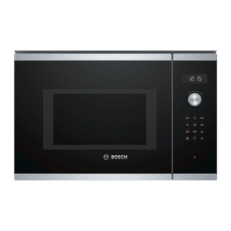 BOSCH 600 mm Built-In Microwave with Grill  - Serie 6 - BEL554MS0
