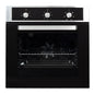 FALCO 60CM Eye Level Oven, 6 Function-BIL66M2-A1